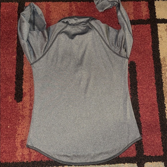 Women’s Purdue Long Sleeve‎ 1/4 zip - Picture 6 of 7